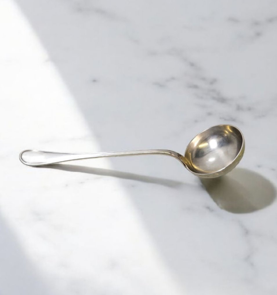 Christofle - 汤勺 - Albi - 银色金属 #1.0