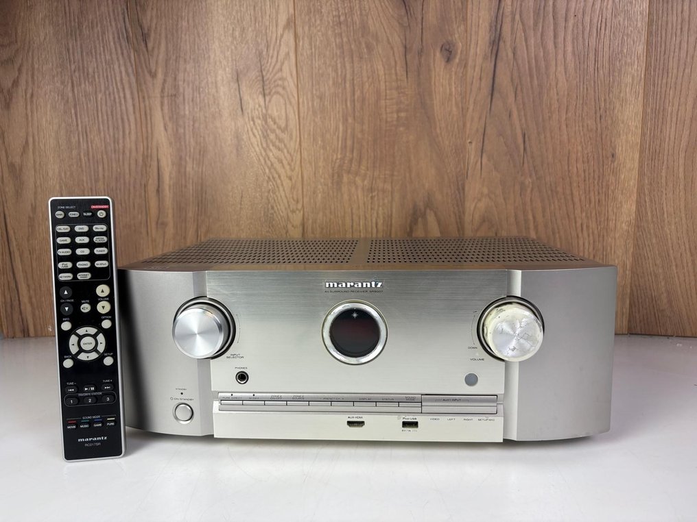 Marantz - SR5007 Surround AV Solid-state multikanalsmodtager #2.1