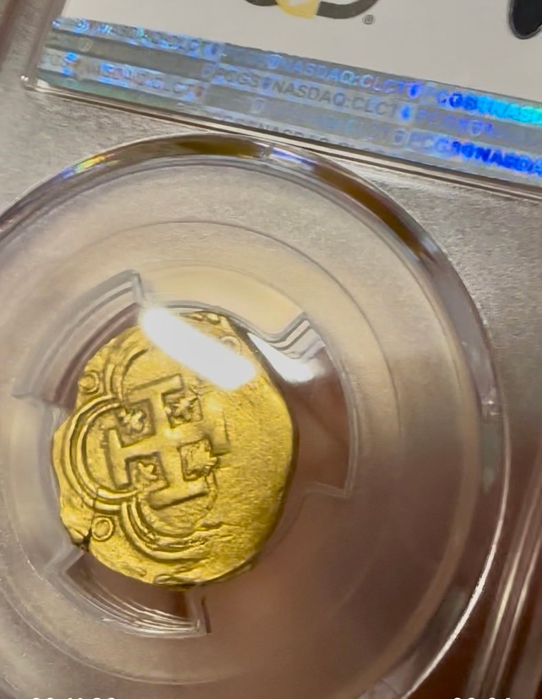 Kongeriget Spanien. Filip 3.. 2 Escudos (1610-1618) Sevilla #1.0