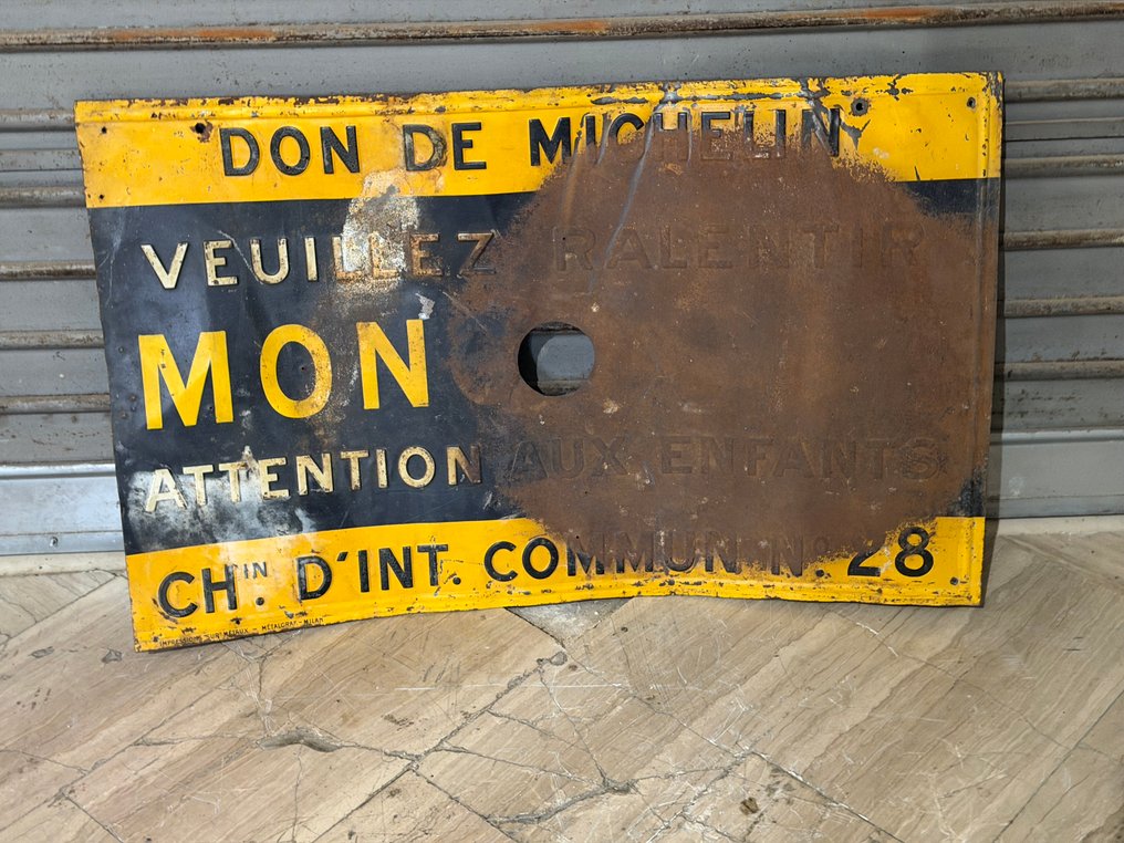 Sign - Sheet metal #1.0