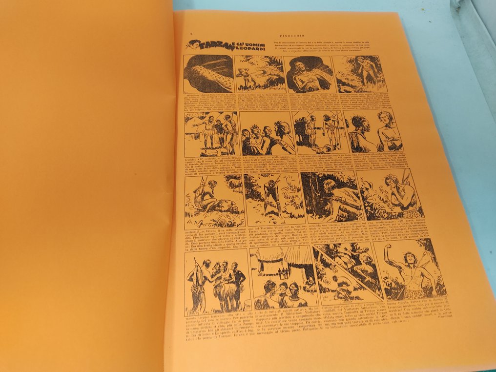 Lotto Tarzan in Italiano 79x - 79 Cómics - Varias ediciones #2.1
