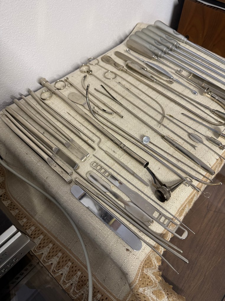 Aeskulap, Lohrer, C. Erbe Tubingen, Bott & Walla - 醫療器械 (40) - 不銹鋼 #1.0