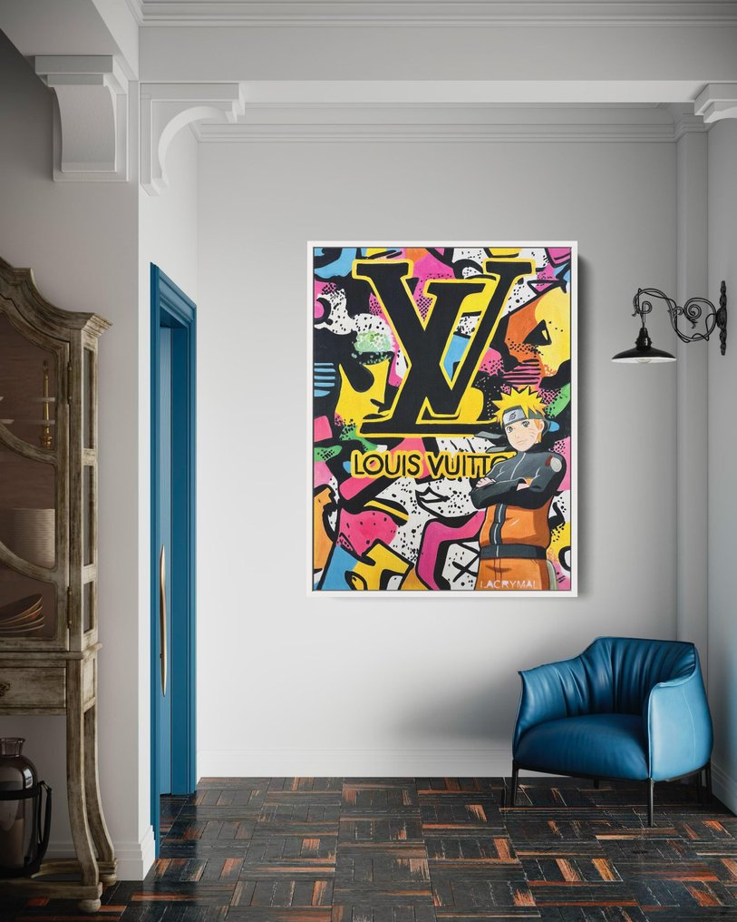 Lacrymal - (100% Handpainted !) Naruto Outfit #3.2