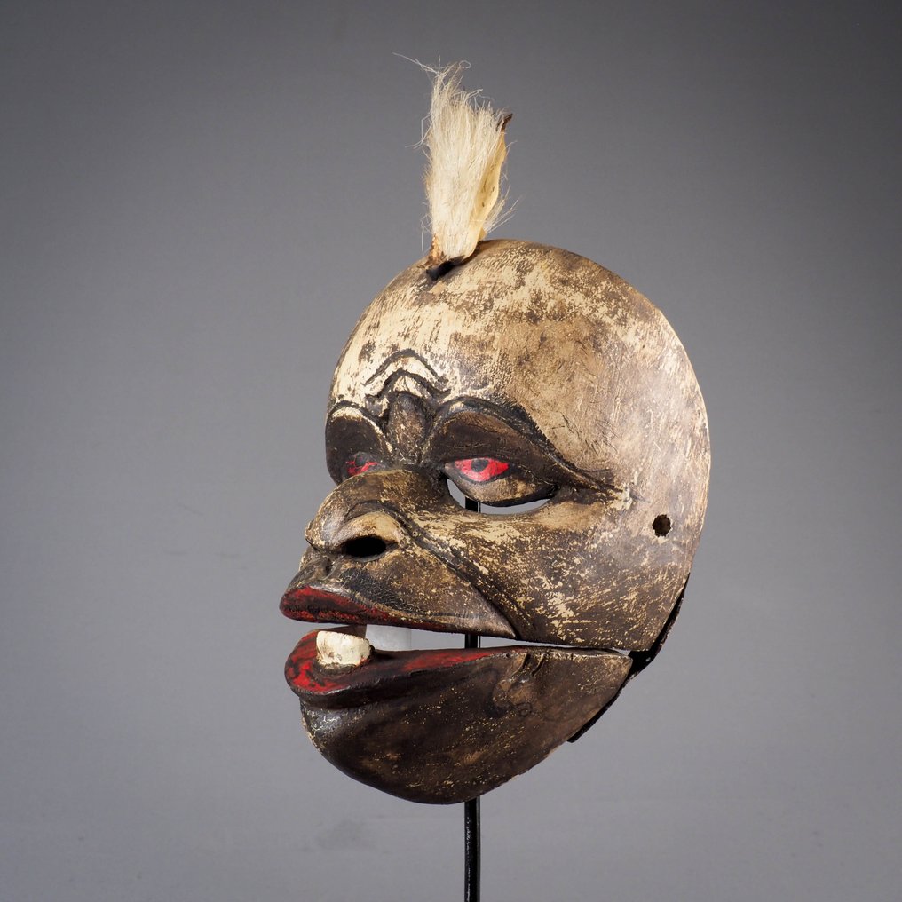 2 mascherati di Topéng - Gareng - Java - Indonesia (Senza Prezzo di Riserva) #2.1