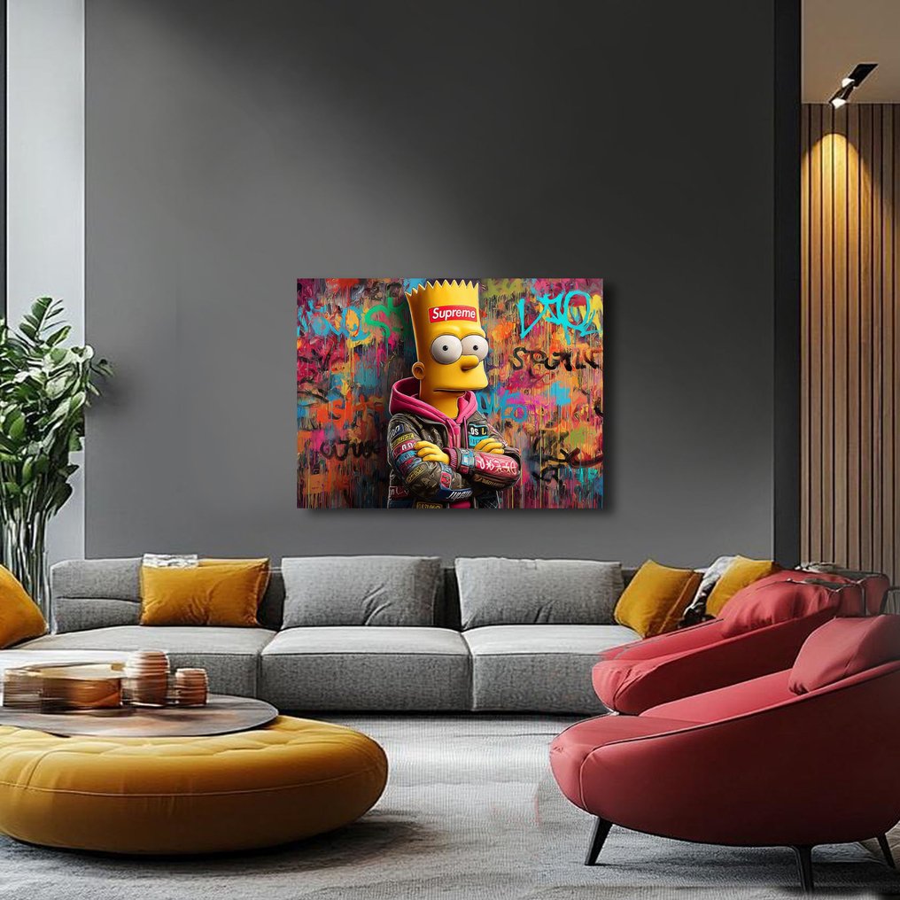 IPR Graph - No Fui Yo: Bart Simpson #3.2