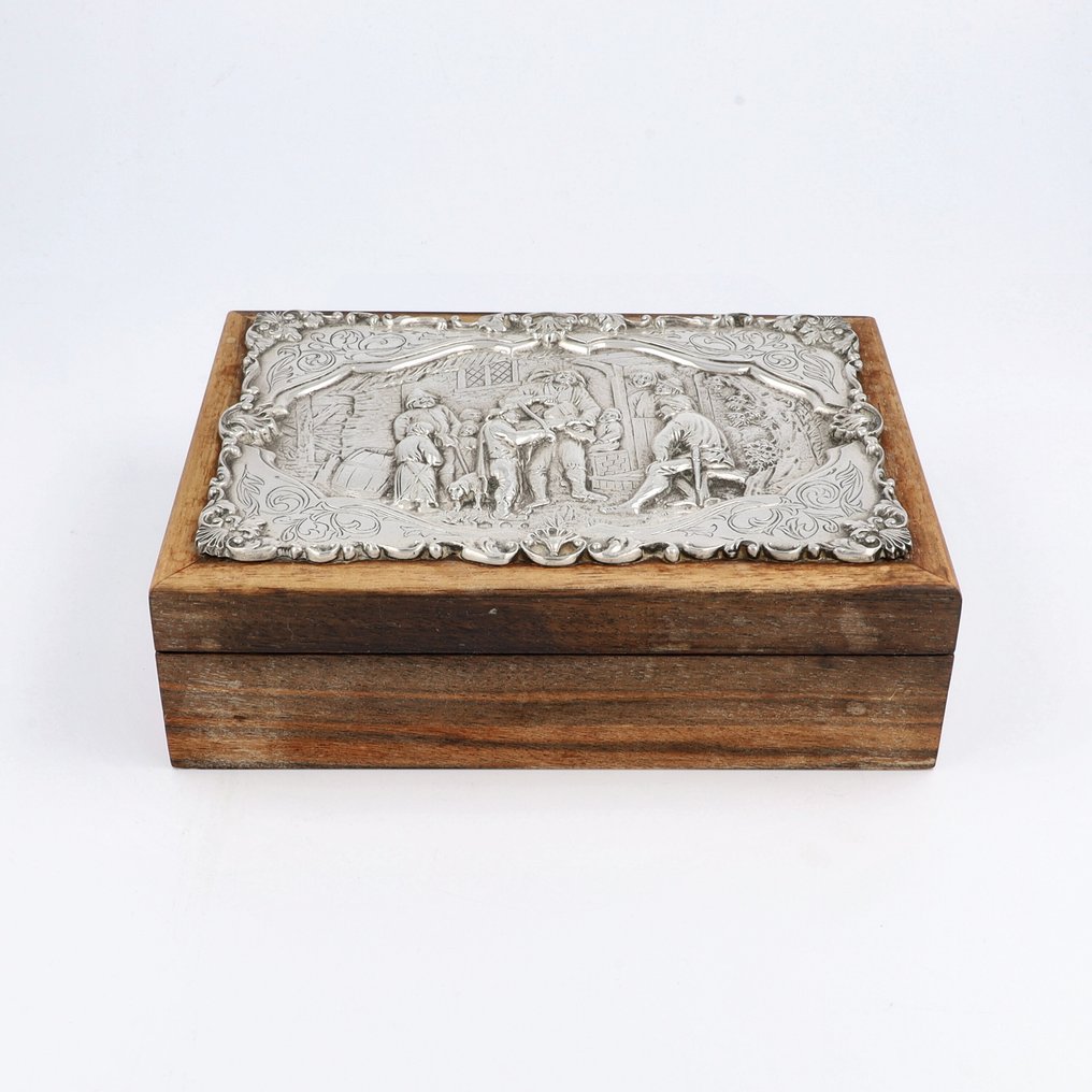 雪茄盒 - .835 银 #1.0