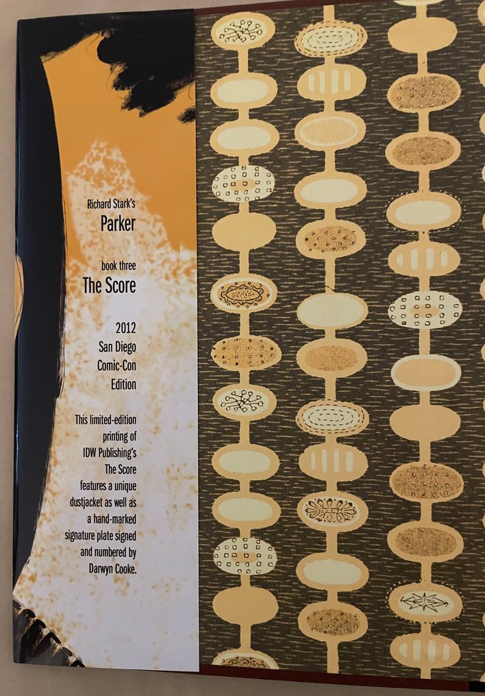 Parker - 3 Comic collection, Signed comic - Édition limitée et numérotée - 2012/2010 #2.1