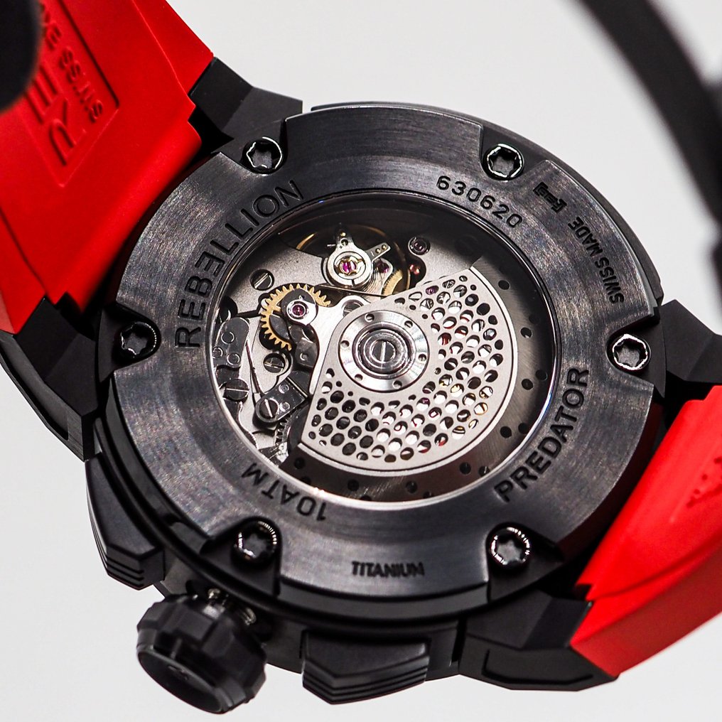 Rebellion - Predator - No Reserve Price - * Carbon * Brand New * Automatic * - Men - 2010-2020  #3.2