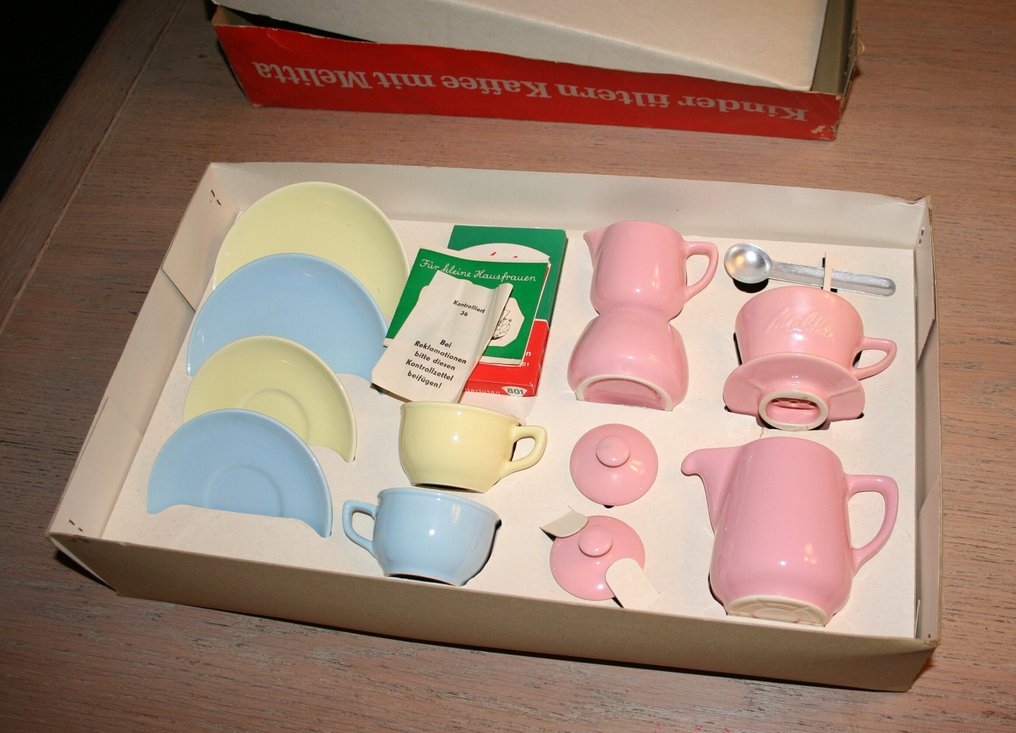 Melitta - Service à café - Ki-Service 1-830 bt - Faïence - Service pour enfants complet #3.2