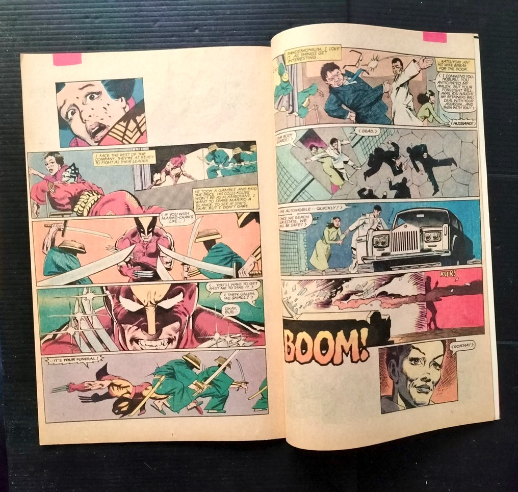 Wolverine 2 - Wolverine - 1 Comic - First edition - 1982/1982 #2.1