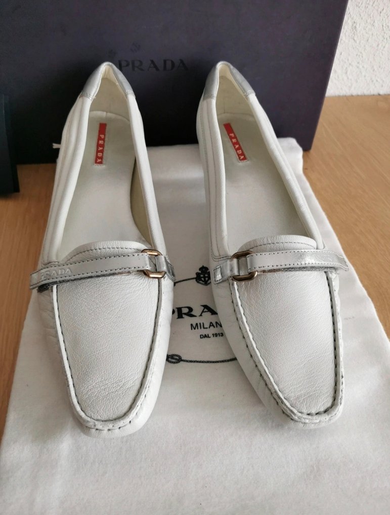 Prada - 有跟鞋 - 尺寸: EU 38 #1.0