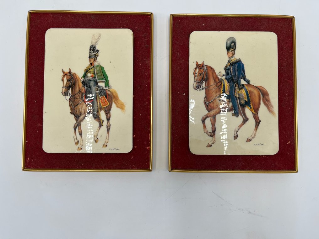 群架 (2)  - 木, 陶瓷 - 陶瓷与木材组合 #1.0