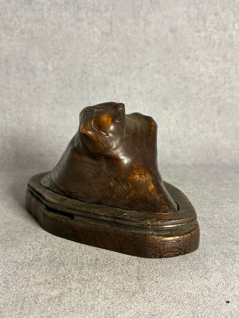 Unico bruciatore di incenso - Legno - XX secolo #4.3