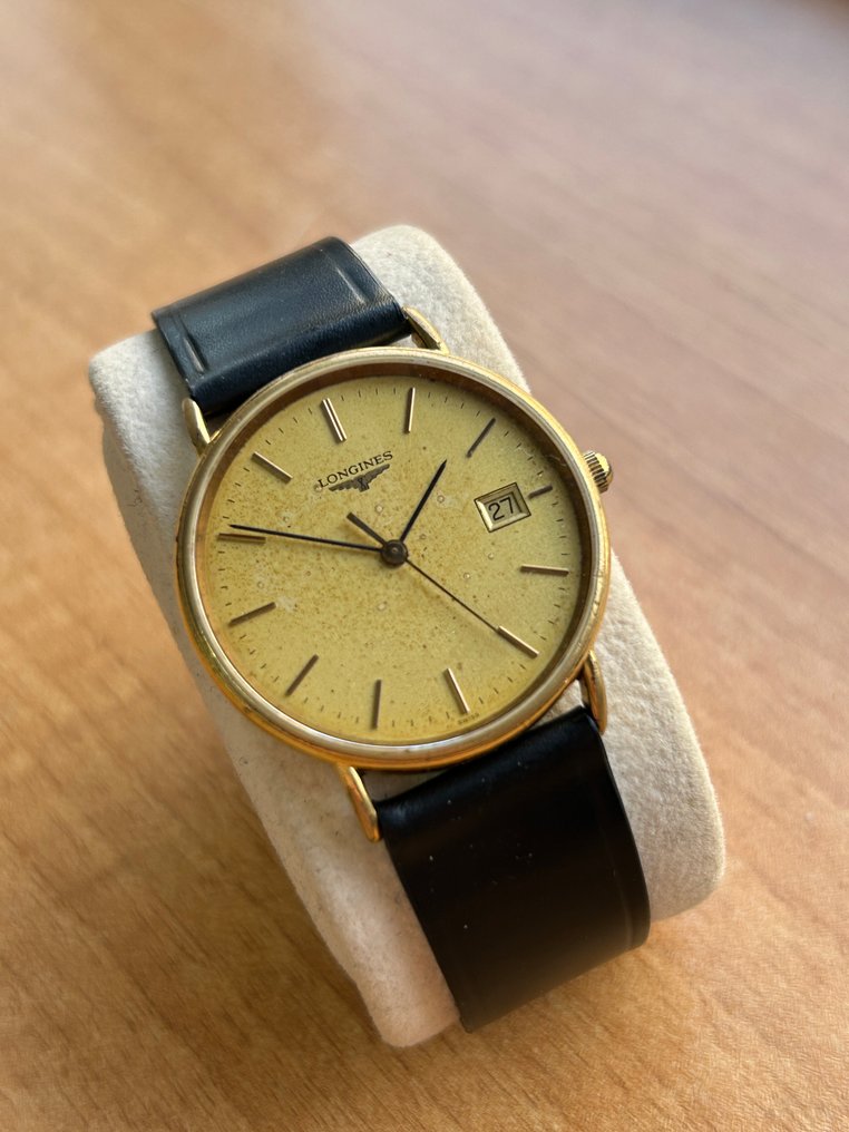 Longines - classics 18 k GP - χωρίς τιμή ασφαλείας - L4.636.2 - Άνδρες - 2000-2010  #2.1