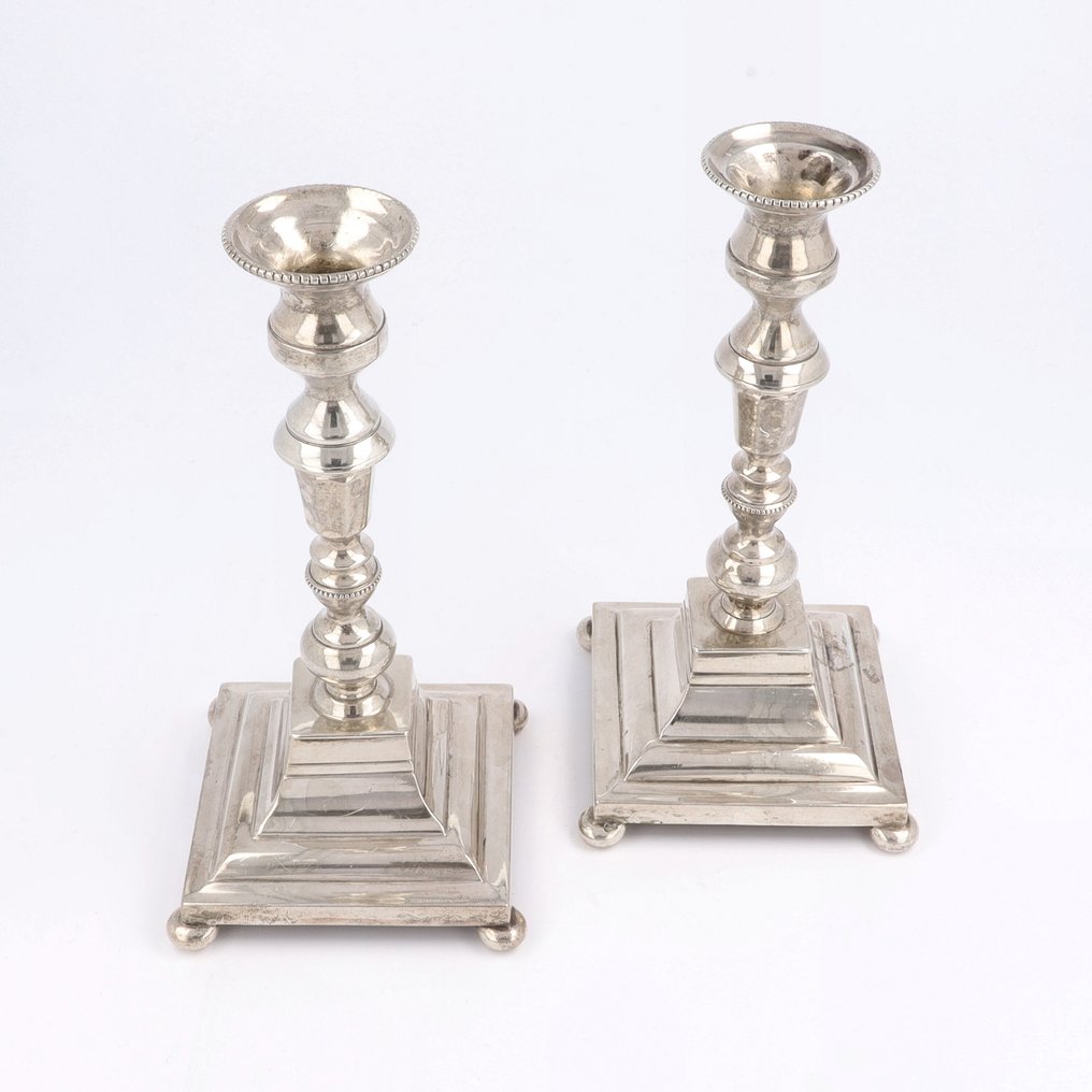 Castiçal (2) - .833 prata #1.0