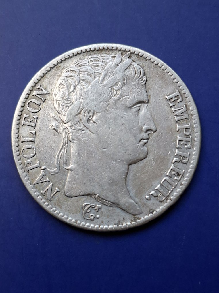 法国. 拿破仑一世 (1804-1814). 5 Francs 1811-A, Paris  (没有保留价) #1.0