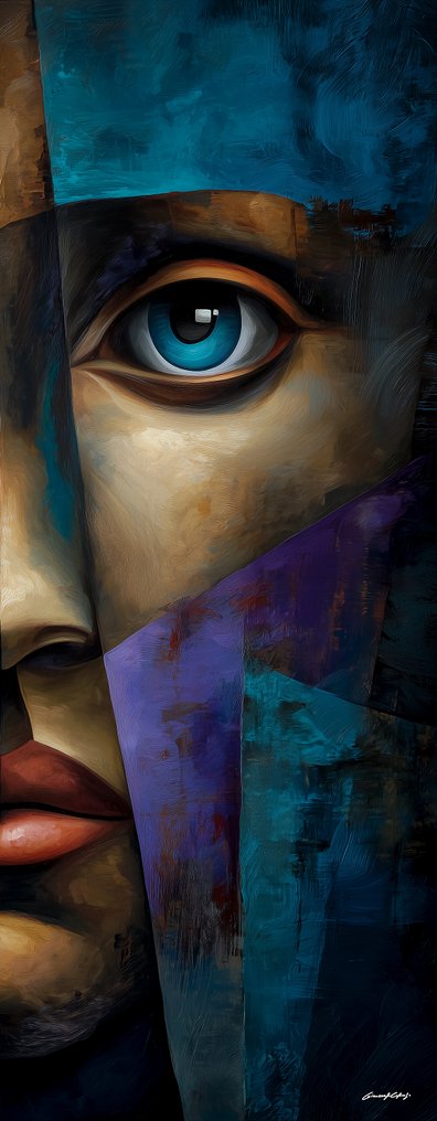 Giancarlo Colombo - GCD Art - "Love Eclipse #14" #4.3