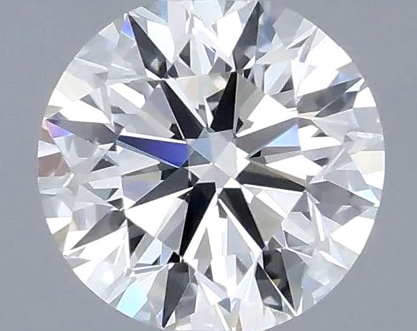 No Reserve Price - 1 pcs Diamond  (Natural)  - 0.30 ct - Round - H - VVS1 - International Gemological Institute (IGI) - *3EX SL* #1.0