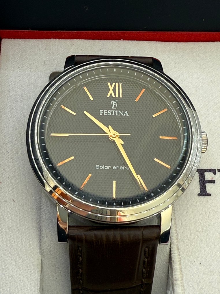 Festina - Solar Energy - No reserve price - F20660/6 - Men - 2010-2020 #1.0