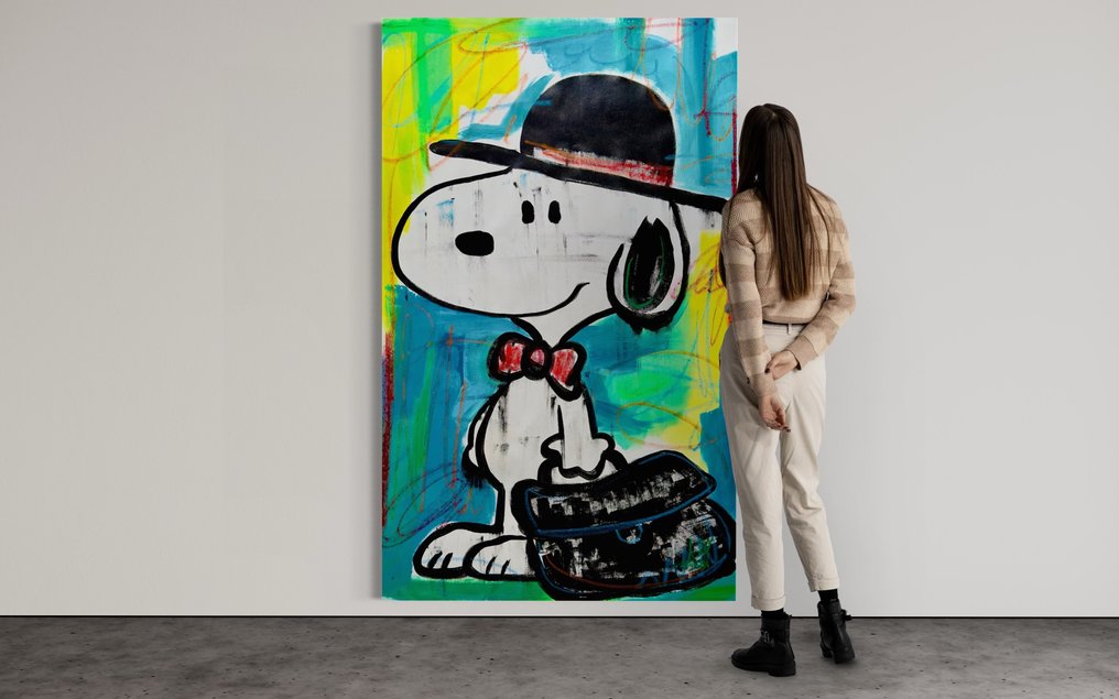 MAxIMO - SNOOPY PRESIDENT PAPILLON #2.1