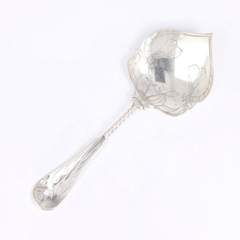 Jan Boon - Jugendstil - Cake server - .833 silver - 1903 #1.0