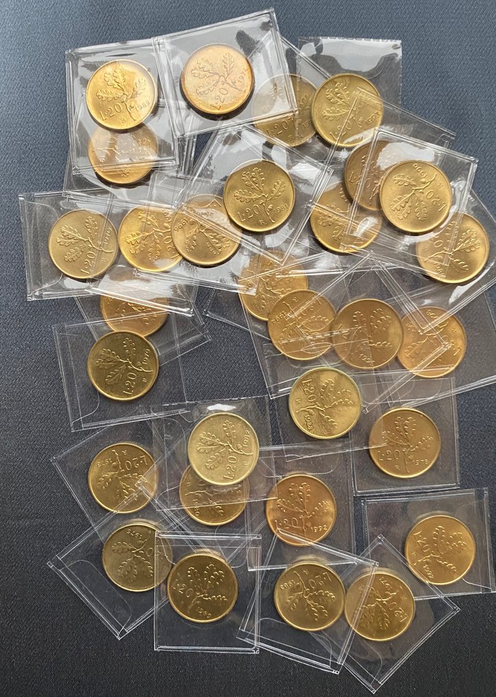 意大利，世界，美国. Collection of Coins 230 Monete 1893/1999  (沒有保留價) #3.2