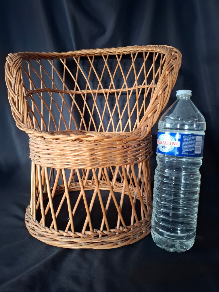 儿童家具 - 藤 - 扶手椅 #2.1