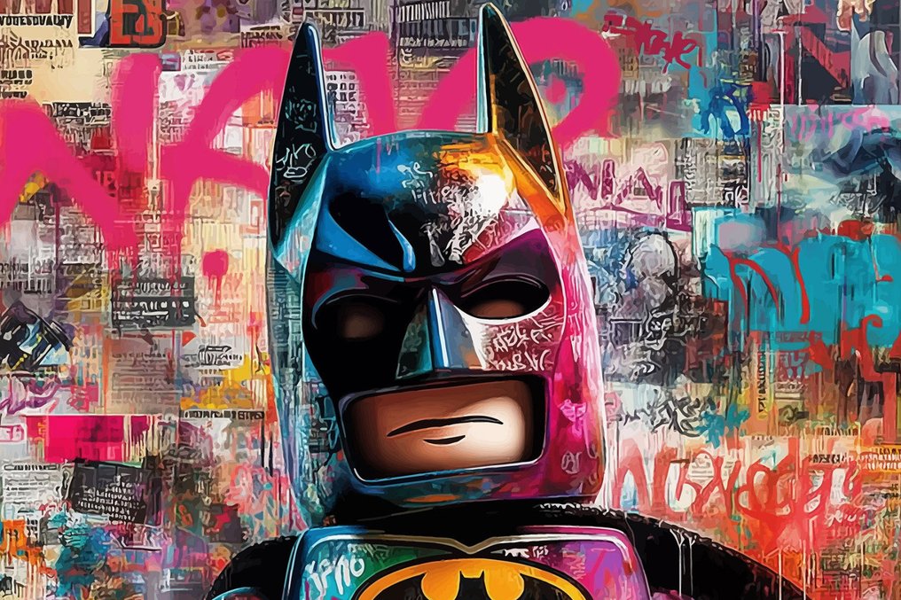 IPR Graph - BATMAN LEGO - The Graffiti Knight #2.1
