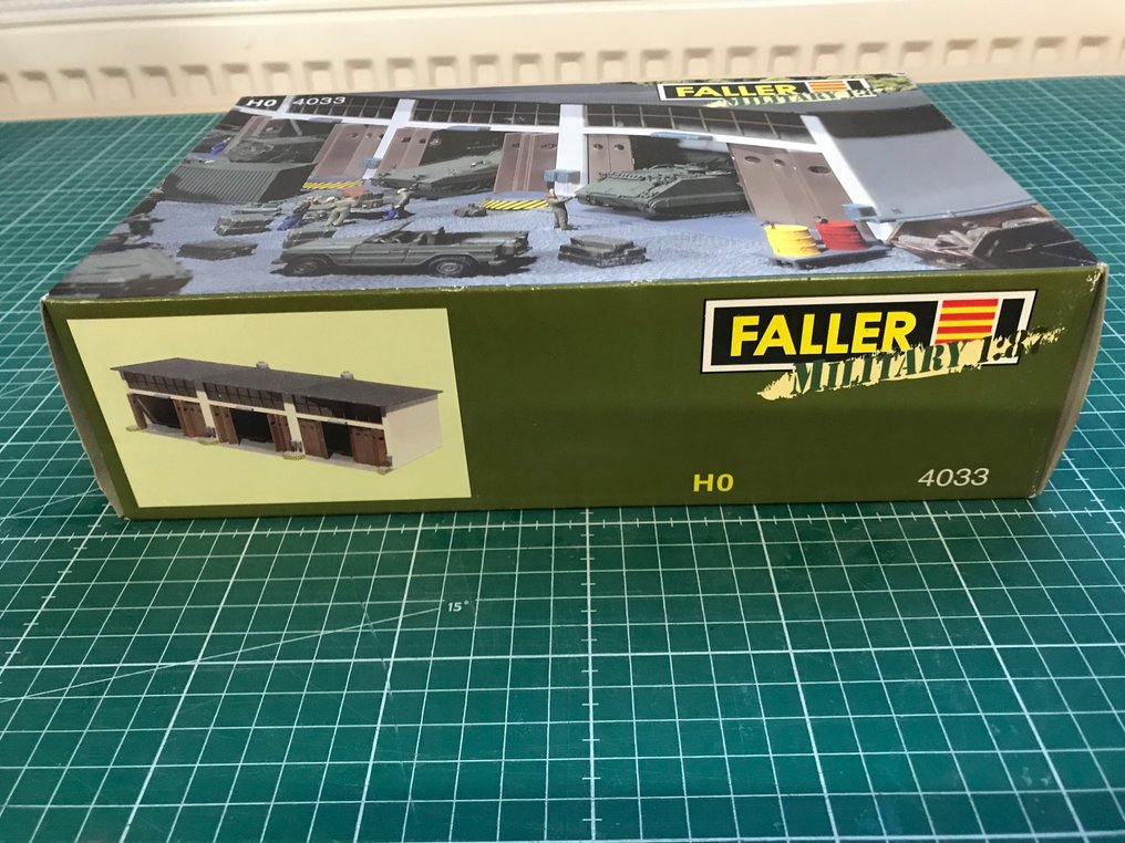 Faller H0轨 - 4033 - 火车模型风景 (1) - 军事 #1.0