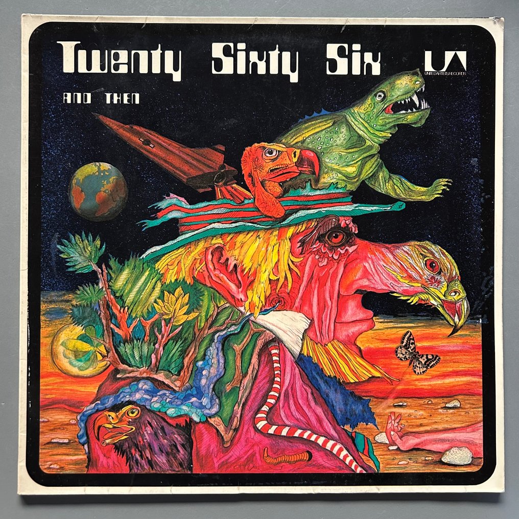Twenty Sixty Six and then - Reflections On The Future (1st pressing!) - 	Hard Rock, Prog, Krautrock - Disco in vinile singolo - Prima stampa - 1972 #1.0