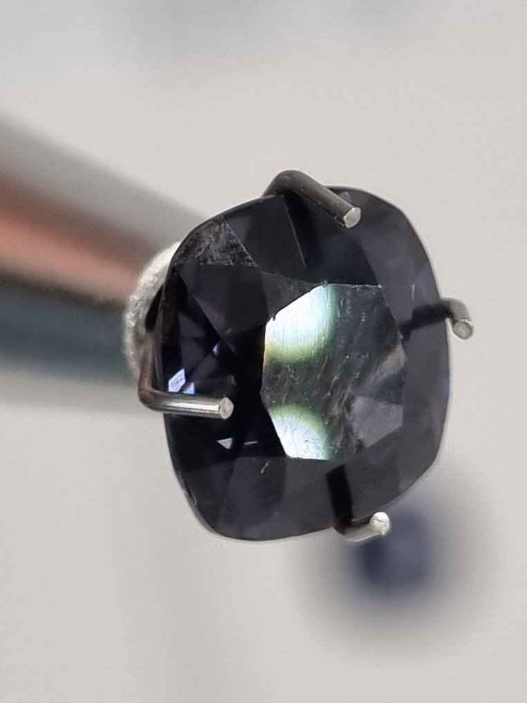 1 pcs  紫色 尖晶石  - 2.89 ct - 安特卫普宝石检测实验室（ALGT） #1.0