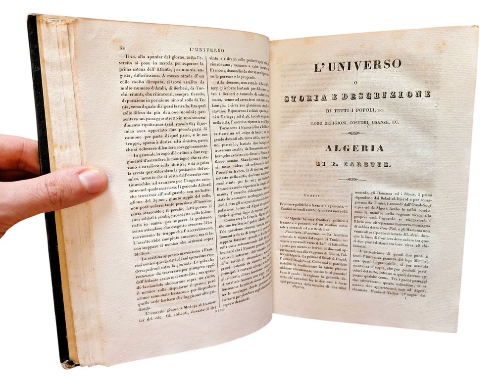 Rozet e Carette / Hoefer / Frank - Algeria - Tripoli - Tunisi - 1853 #2.1