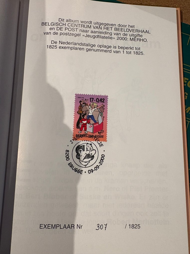Βέλγιο 2000 - Γεια σου από το Post : Kiekeboe #1.0