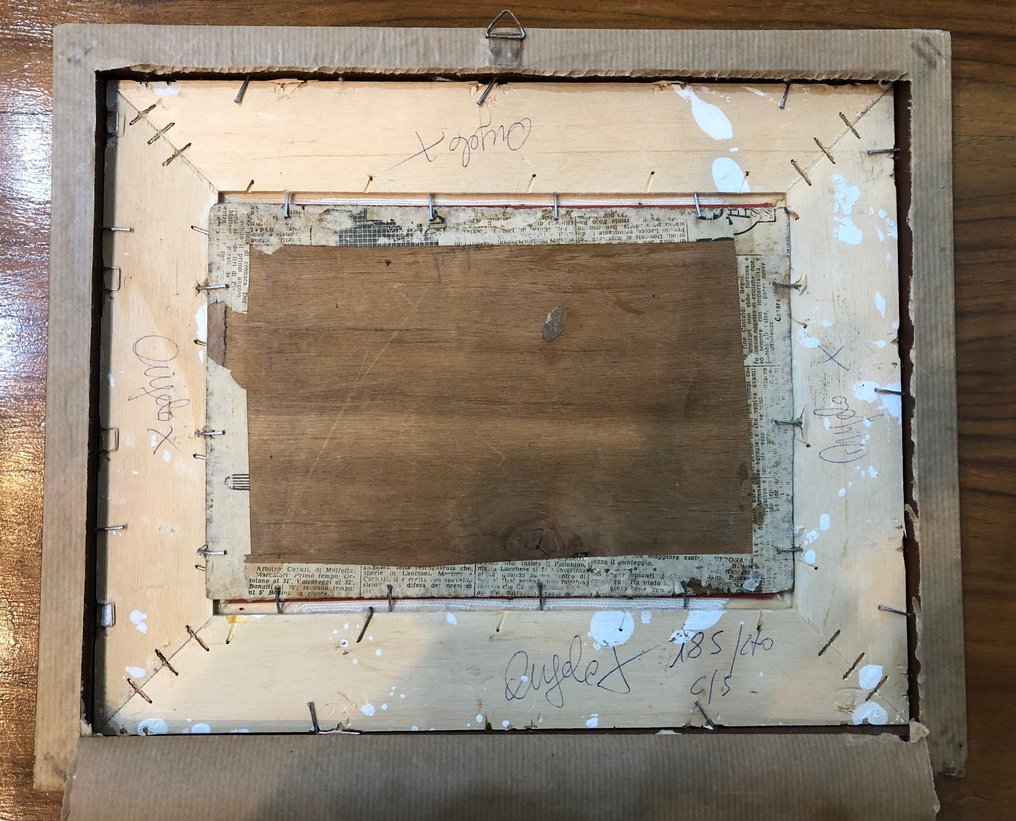 Francesco Gioli (1846-1922) - Paesaggio #2.1