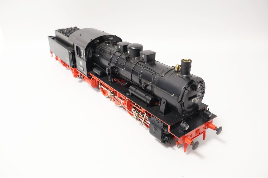 Märklin 1 - 5743 - 連煤水車的蒸汽火車 (1) - BR 55 - DB #1.0