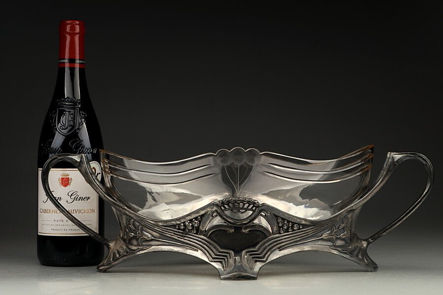 花盆架 - 镀银 #2.1