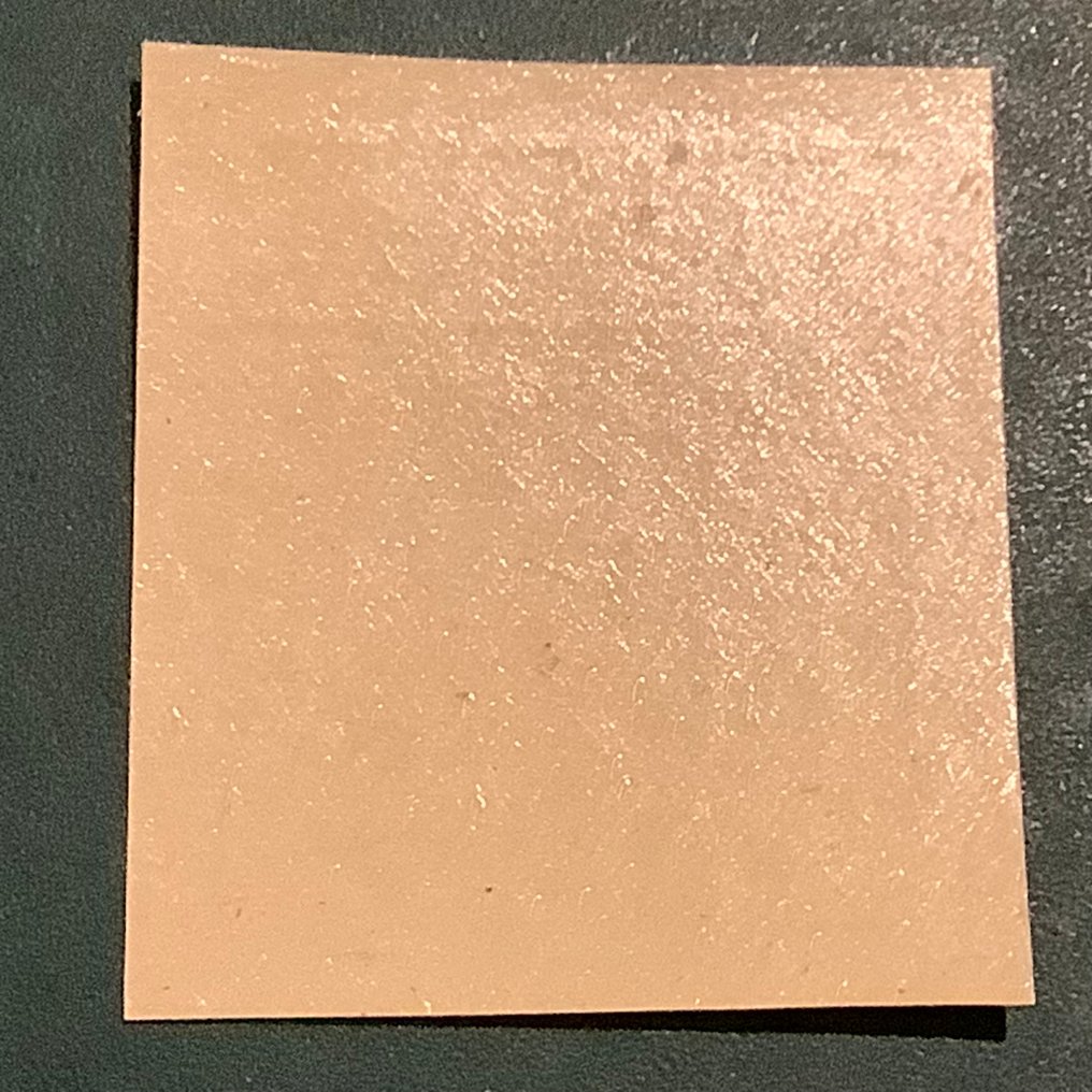 德国 - 本地邮政区 1945 - Lauterbach：未完成的印章与板子错误导致的短路 - Michel 1 U I #2.1