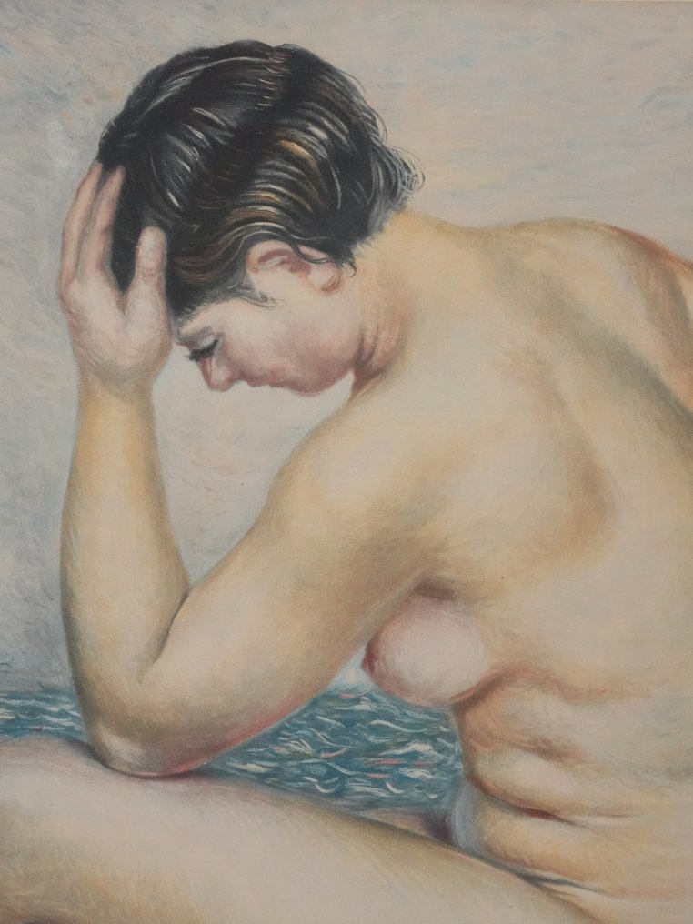 Giorgio De Chirico (1888-1978) - Mannequin métaphysique #4.3