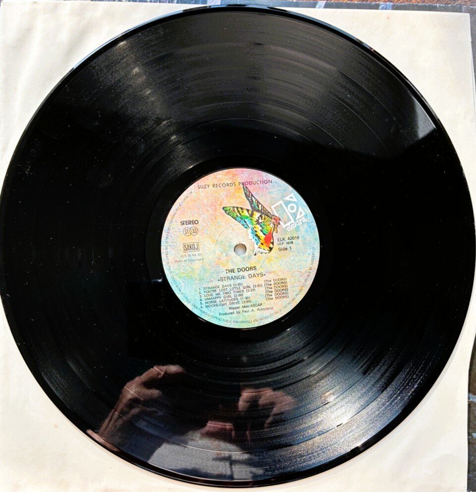 The Doors - Multiple artists - 2 x classic albums - Strange Days, Absolutely Live - Multiple titles - Vinyl record - 1982 #4.3