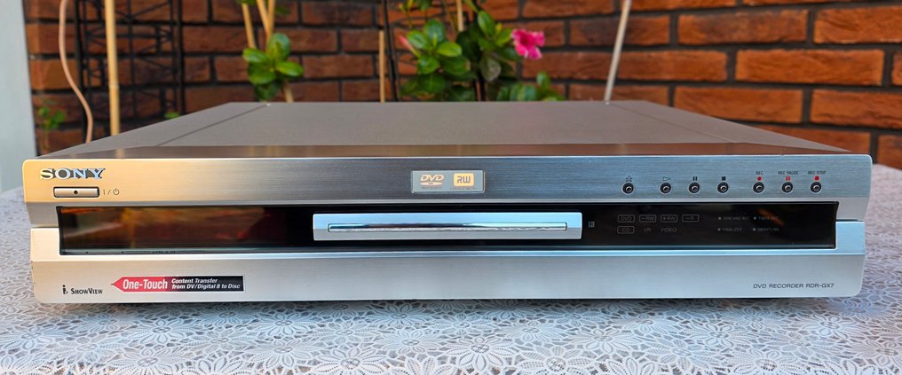 Sony RDR-GX7 DVD Recorder DVD player #4.3