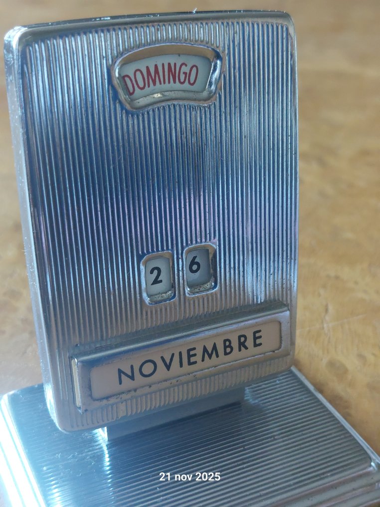 Calendário perpétuo - Petrus - 151 - Espanha - Art Decó #1.0