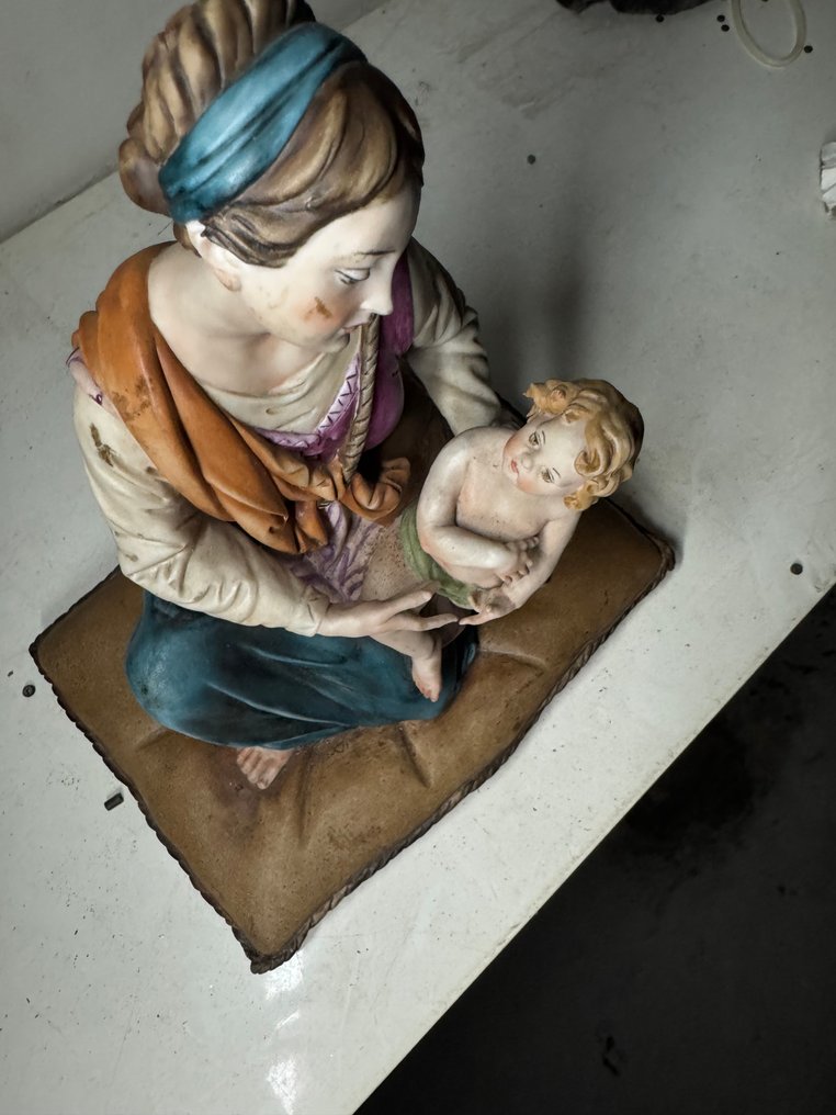 Tiche - Giorgio Galletti - 雕像 - 瓷 #2.1