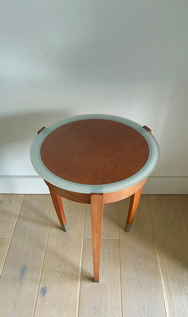 Sidobord - Mahognyträ #3.2