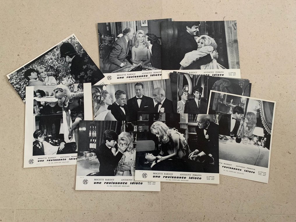 une ravissante idiote - Brigitte Bardot - Hollywood keräily #1.0