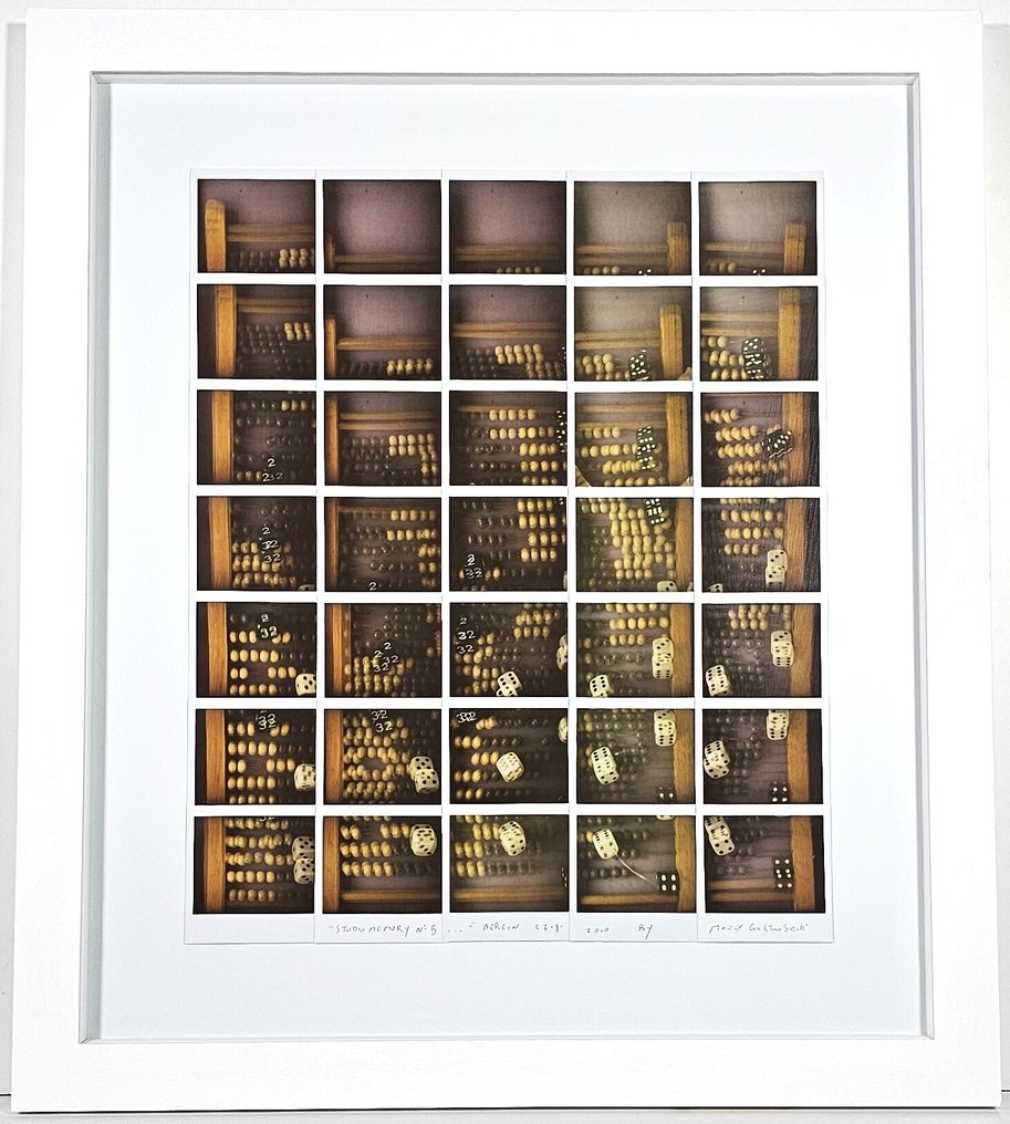 Maurizio Galimberti (1956–) - Studio Memory - Berlino 2010 #1.0