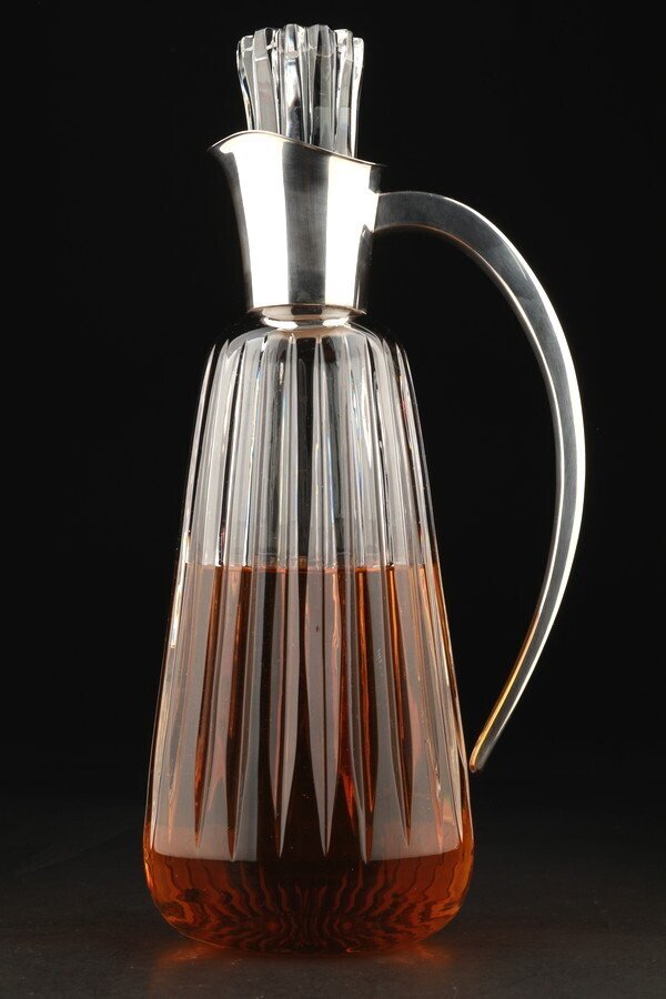 Wilhelm Binder - Decanter - .925 silver #1.0