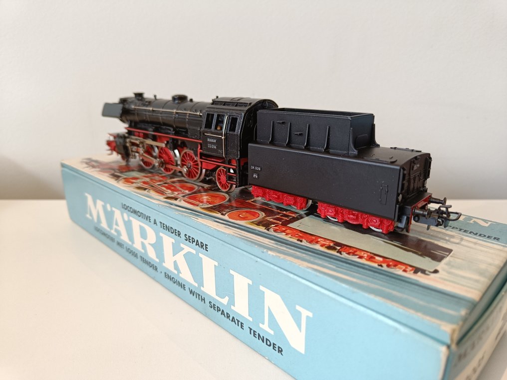 Märklin H0 - 3005, 3050 - Μηχανή τρένου μοντελισμού (2) - BR 23 en Ae6/6 - DB, SBB-CFF #2.1