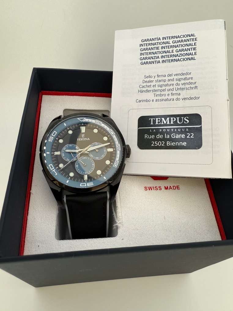 Festina - 沒有保留價 - F16610/B - 男士 - 2010-2020  #4.3