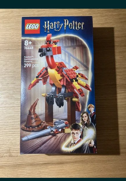 LEGO Set - 76448 - Harry Potter - Fawkes: Dumbledore's Phoenix #1.0
