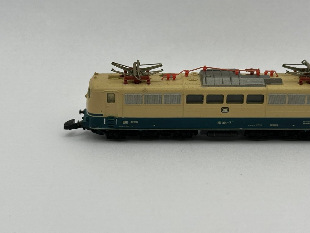 Märklin Z - 8858 - 模型火車 (1) - BR 151 104-7 - DB #2.1